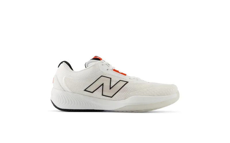 New Balance FuelCell 996v6 White Black Team Red (MCH996W6)