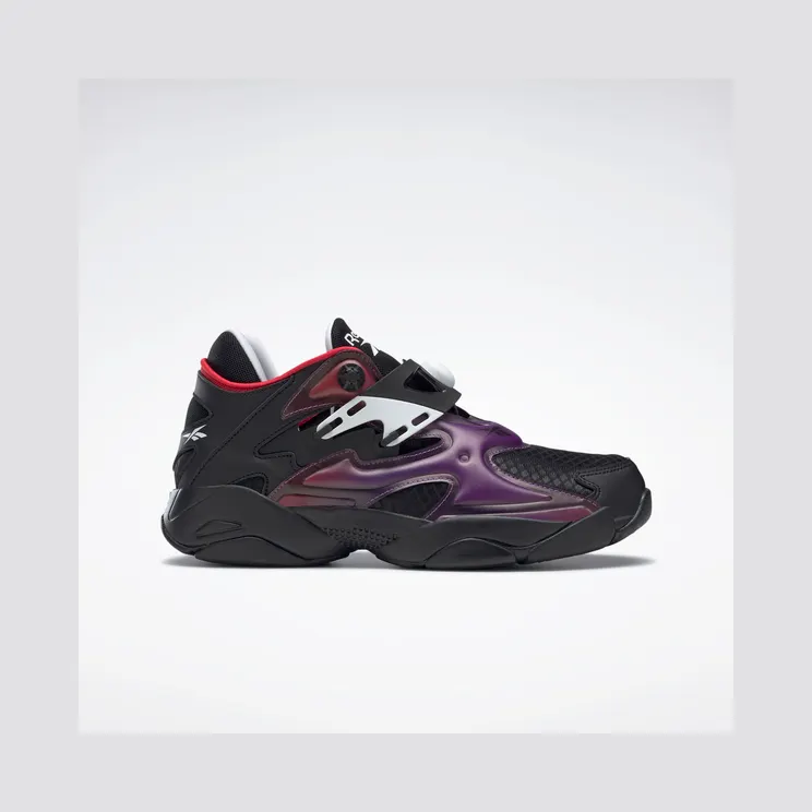Reebok Pump Court Schoenen Black / Black / White