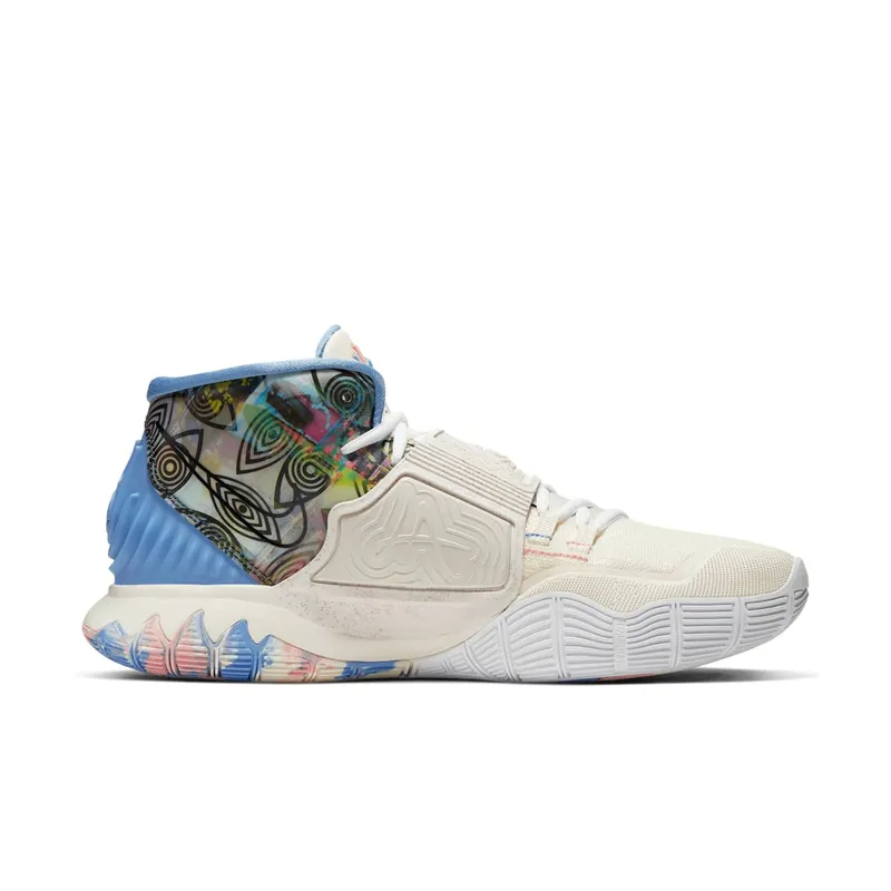 Nike Kyrie 6 Preheat Collection Los Angeles Multi-Color/Multi-Color (CN9839-101)