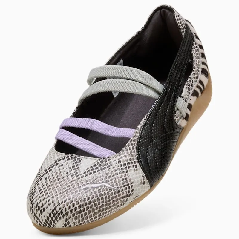 Speedcat Ballet Mixed Feel “Puma Black / Cashew Brown / Light Lavender” (407851-01)