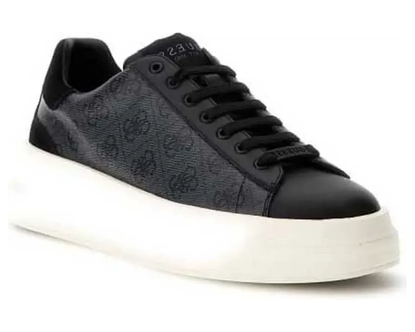 Guess sneaker Grijs / Zwart (FMPVIBFAL12-BLACK)
