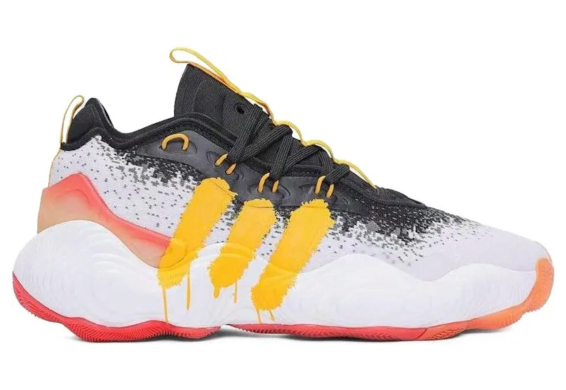 adidas Trae Young 3 Black White Yellow (IF9359)