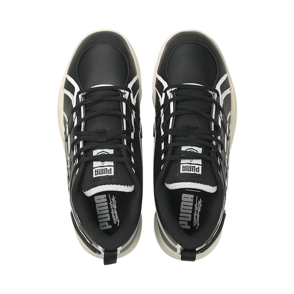 Puma x Joshua Vides TRC Blaze Court Basketball Shoes White/Black (377134-01)