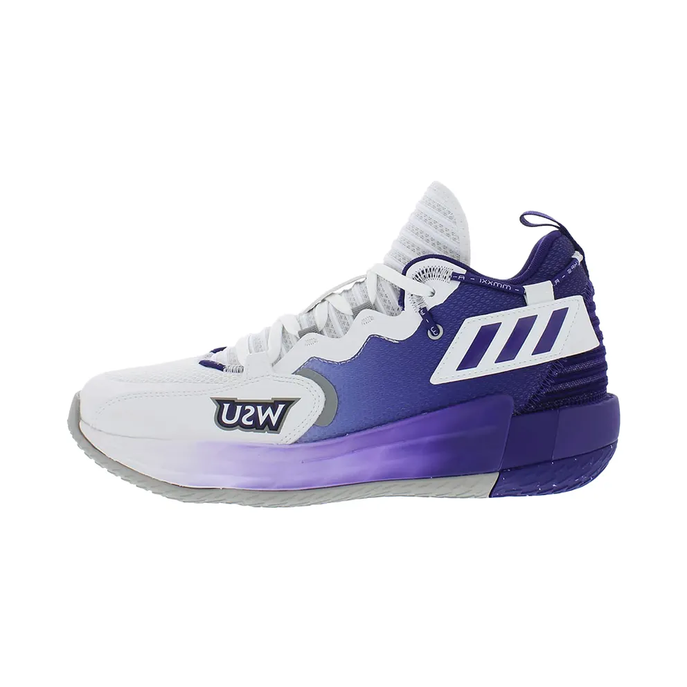 Adidas Dame 7 EXTPLY “Weber State University” (GX3459)