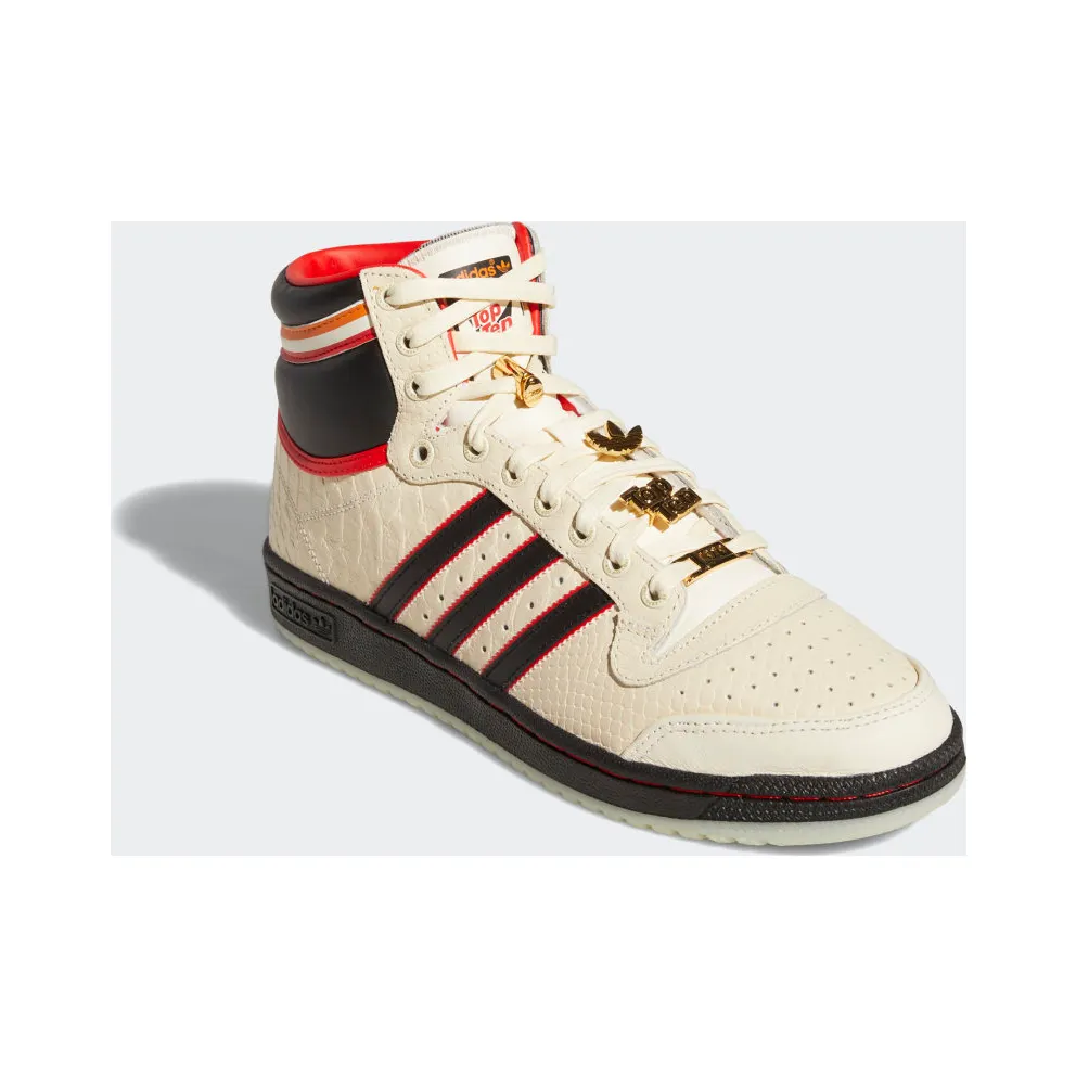 adidas Top Ten Hi ESPN Cream White / Core Black / Vivid Red (GZ1072)