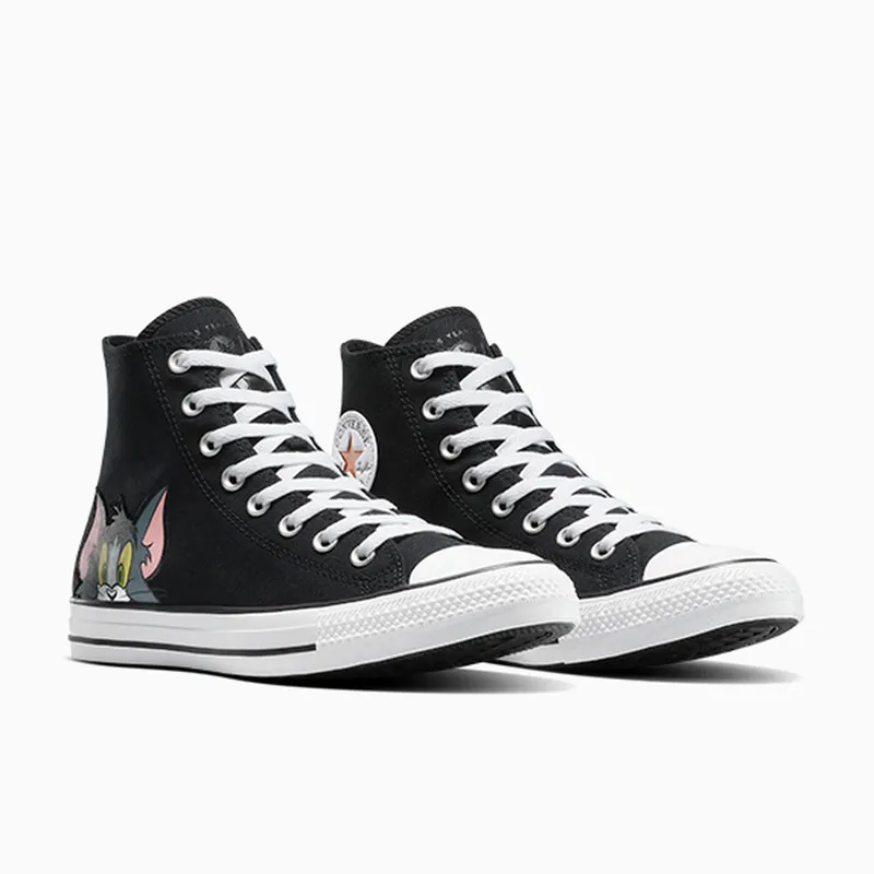 Converse x Tom and Jerry Chuck Taylor All Star Black/Multi/White (A15113C)