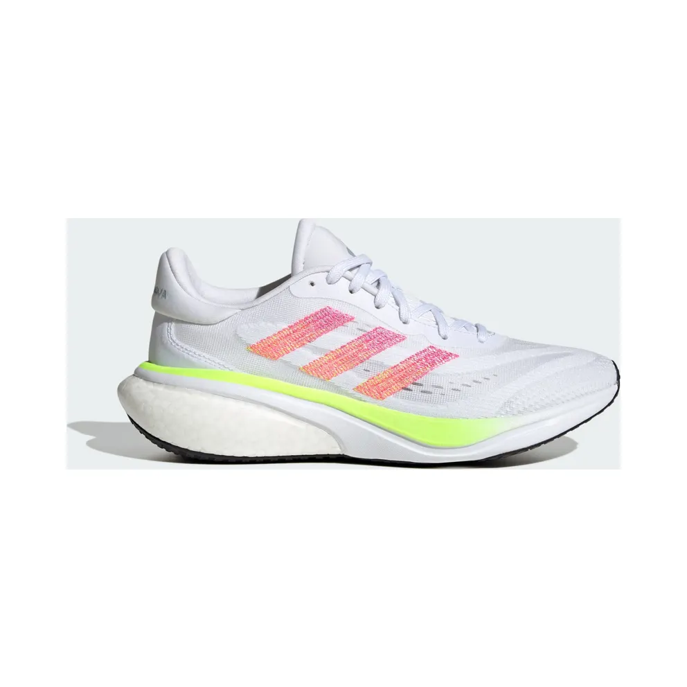 Adidas Supernova 3 Laufschuhe Cloud White / Lucid Pink / Wonder Blue (HQ1805)