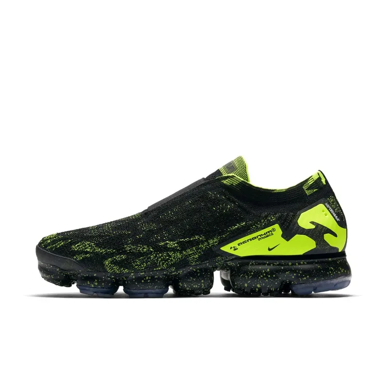 Nike x Acronym Air VaporMax Moc 2 Black/Volt (AQ0996-007)