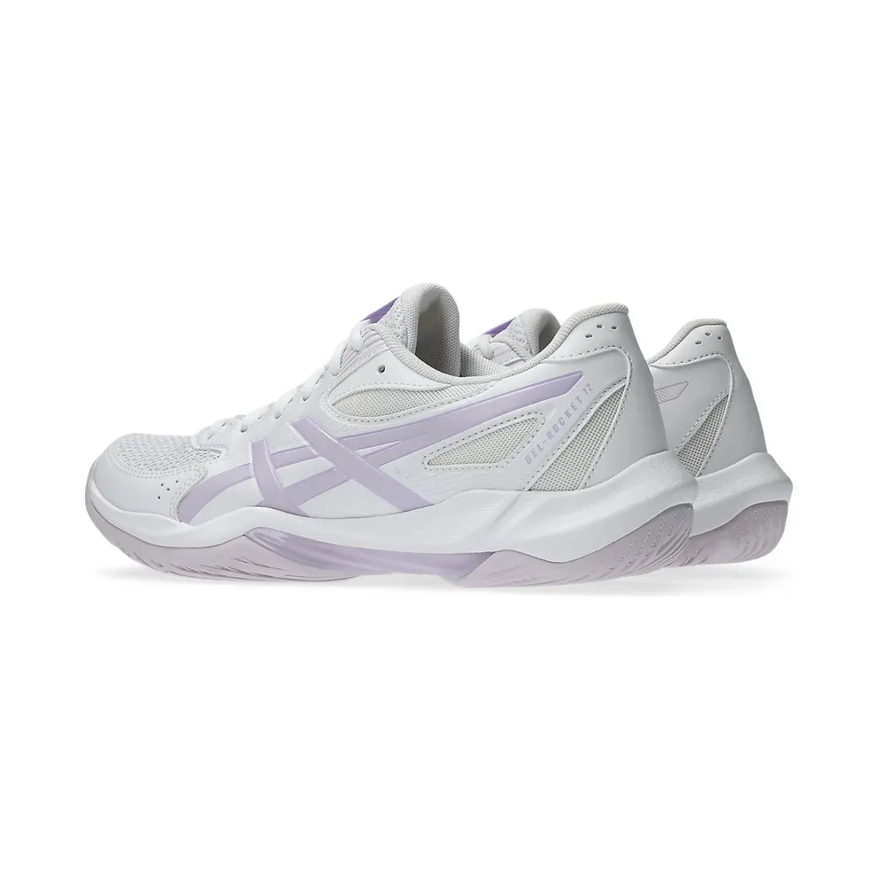 ASICS GEL-ROCKET 12 “White / Dahlia” (1072A119-106)