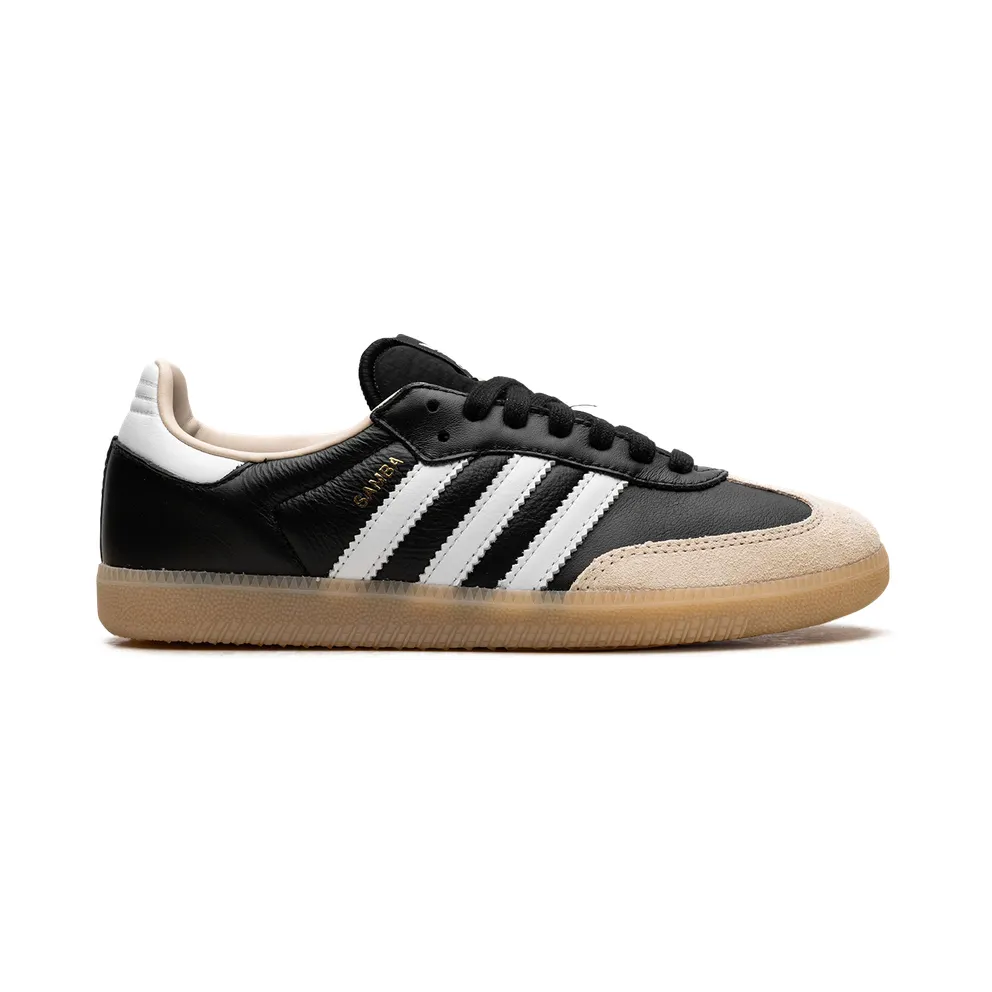 Adidas Samba OG “Black / Cream / Gum” (JS3832)