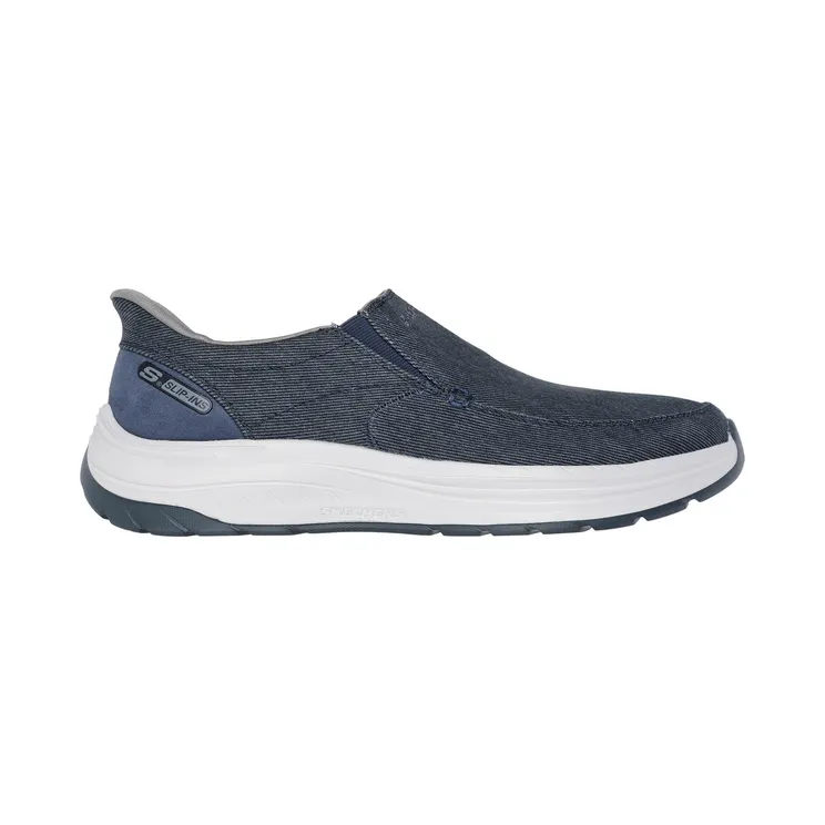 Skechers Slip-ins Relaxed Fit: Decklan – Gulliver Laars CM Marine, Maat 40, Vegan (205356NVY)