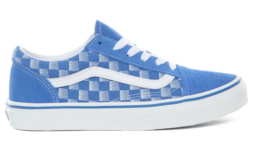 VANS Racers Edge Old Skool Kinderschoenen (Blauw)