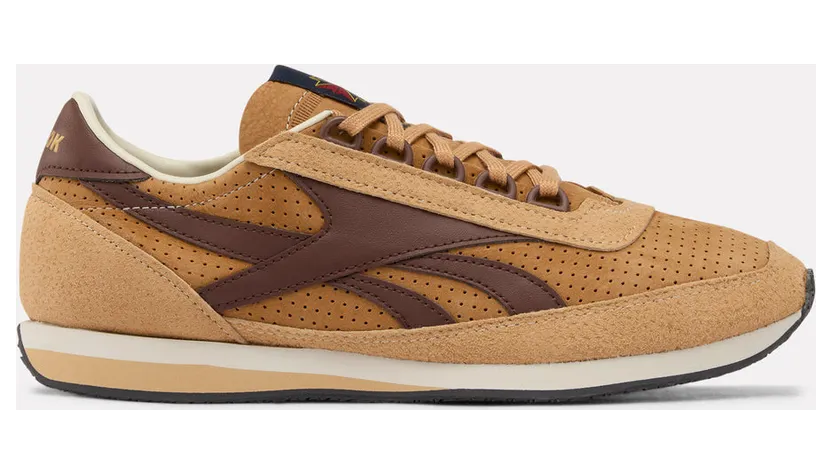 Reebok Camargue “Unisex Sneakers in Chalk & Dark Green” (100245078)