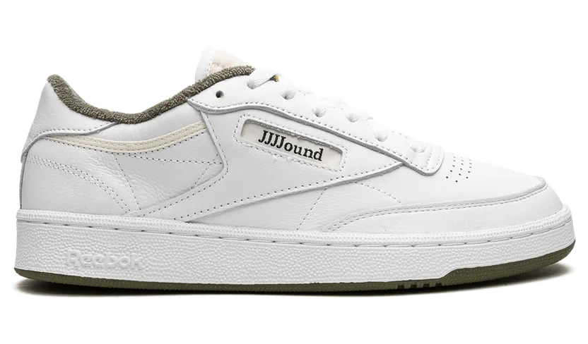 Reebok Club C 85 “JJJJound – Olive” (GX9657)