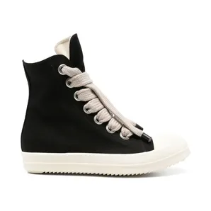 Rick Owens Drkshdw Jumbolace high-top lace-up “Black” (DU02F6818DOW2)