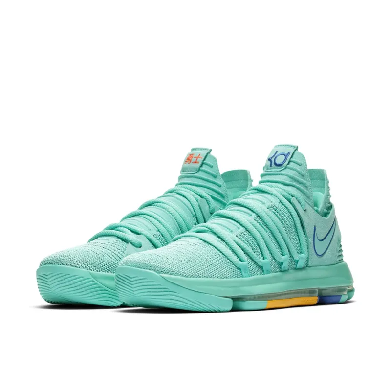Nike KD 10 Hyper Turquoise Hyper Turquoise/Racer Blue (897815-300)