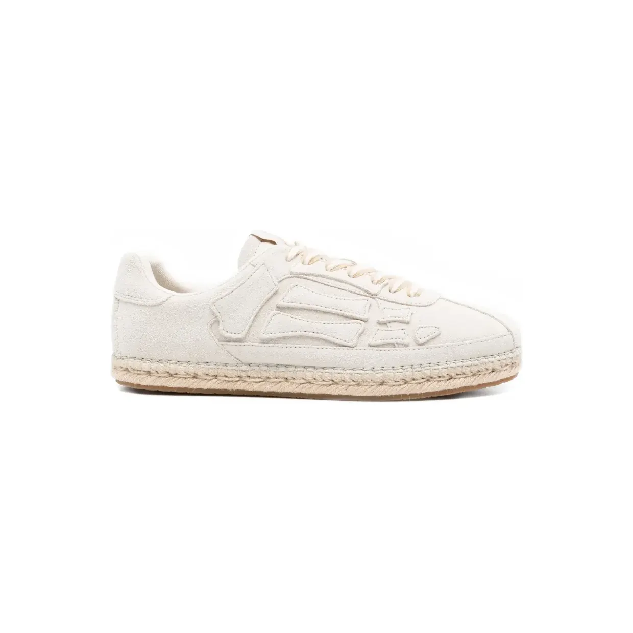 Amiri Pacific Bones Espadrilles “Black” (AMSNSN1065)