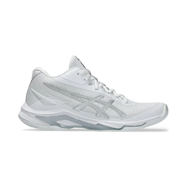 ASICS Netburner Ballistic FF MT 4 White Pure Silver (1052A084-100)