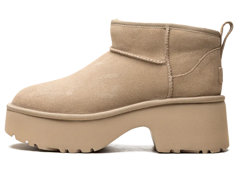 Ugg CLASSIC ULTRA MINI New HEIGHTS “Mustard Seed” (1158311-MDSD)