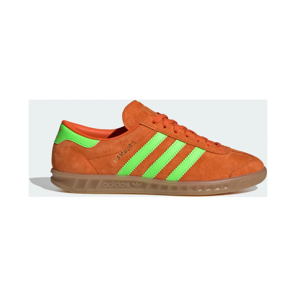 adidas Hamburg W Orange / Solar Green / Gum 3 (IH5460)