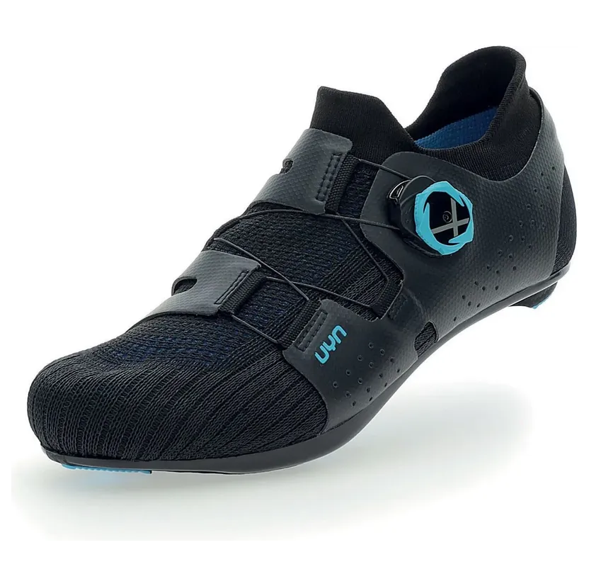 Uyn Naked Full-Carbon Fahrradschuhe silver/blue 40 “Black EU” (Y100087)