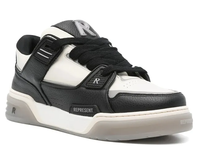 represent-sneaker MLM9754-037 BKWHI