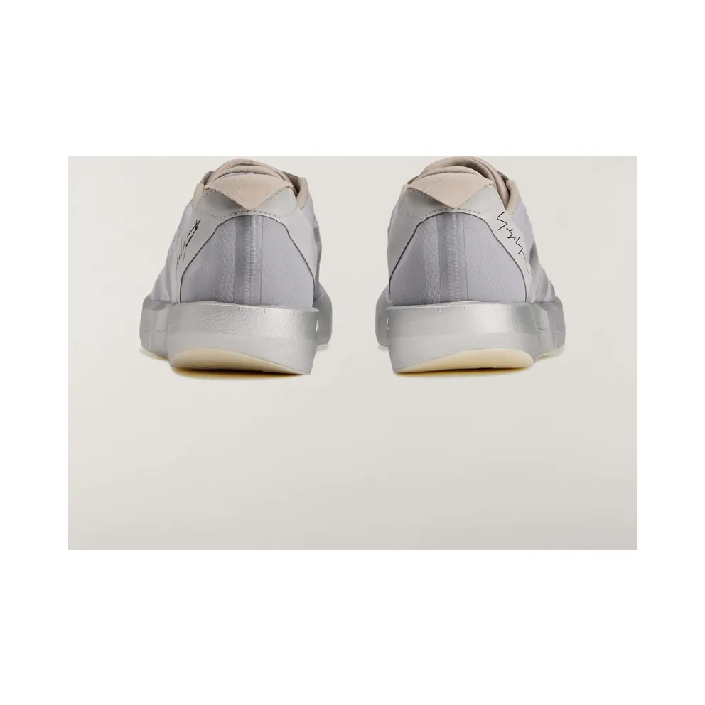 Adidas Y-3 ADIOS 9 Silver Metallic / Silver Metallic / Light Brown (KI6877)