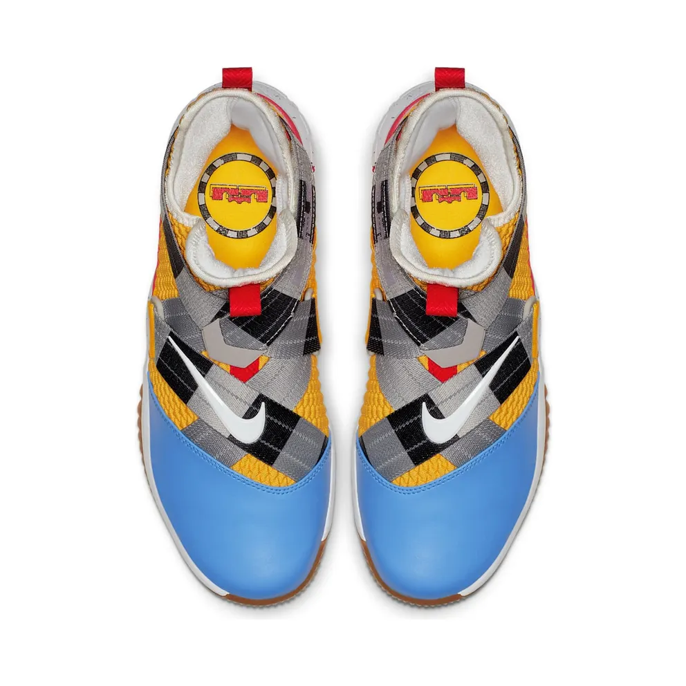 Nike LeBron Soldier 12 Flyease Arthur University Gold/University Red-University Blue-White (AV3812-700)