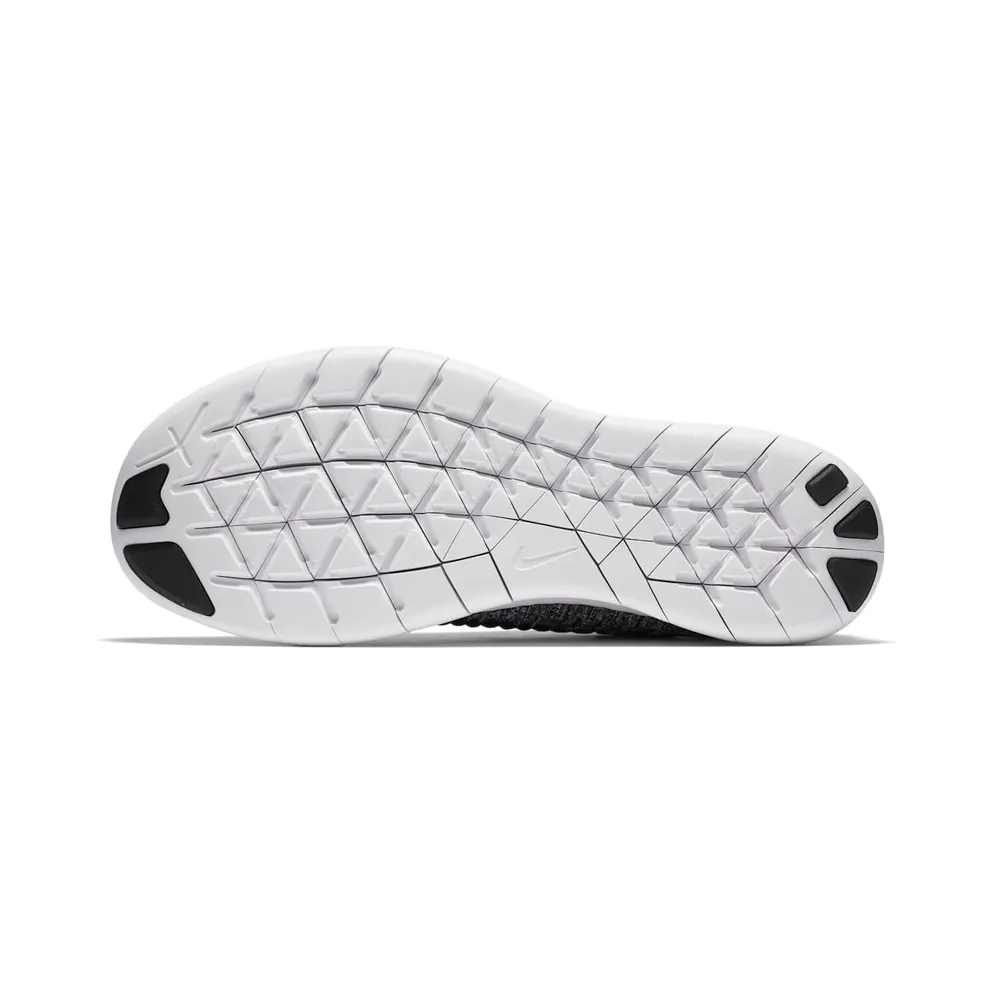 Nike Free RN Flyknit White/Black White/Black (831069-100)