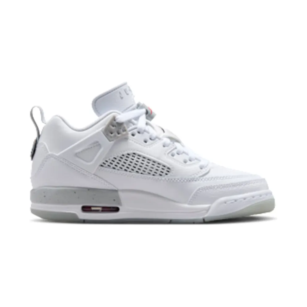 Nike Jordan Spizike Low “White / Grey Fog / Fire Pink / Black” (IV6051-100)