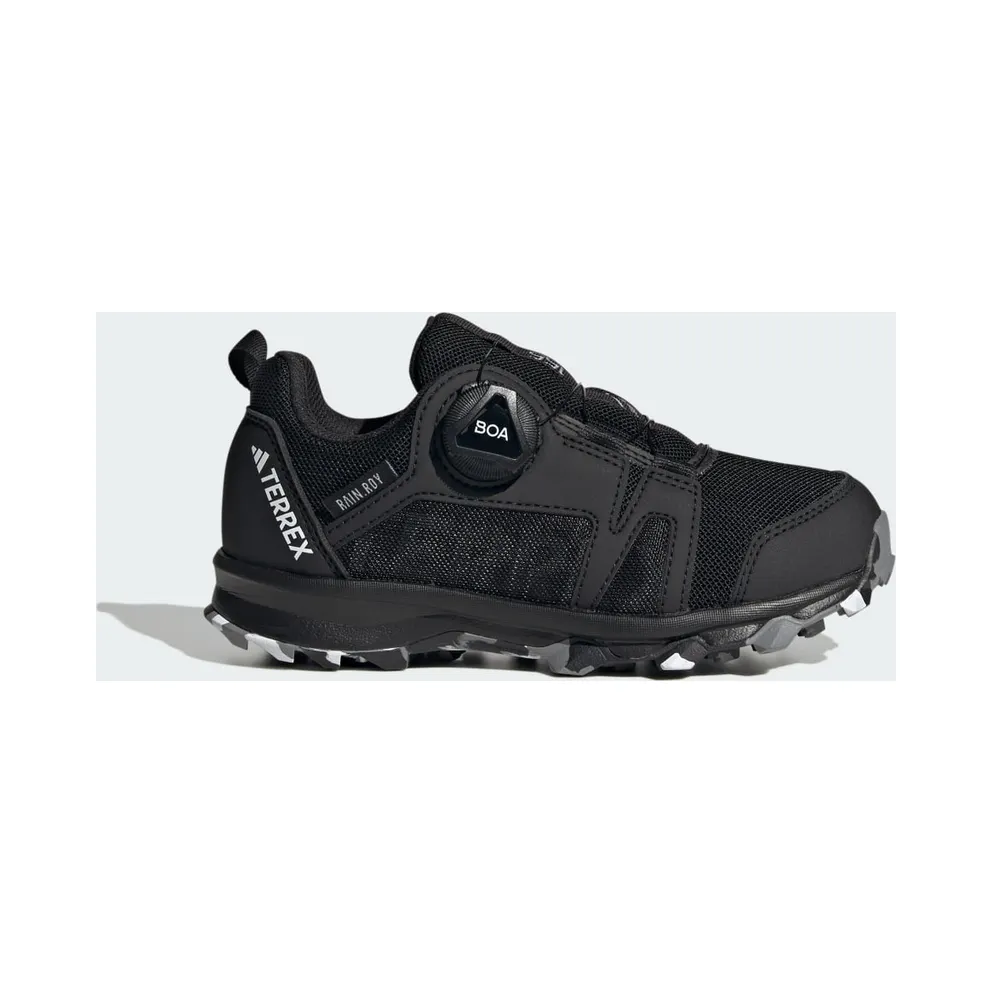 adidas Terrex Agravic BOA RAIN.RDY Trail Running Core Black / Cloud White / Grey Three (HQ3496)