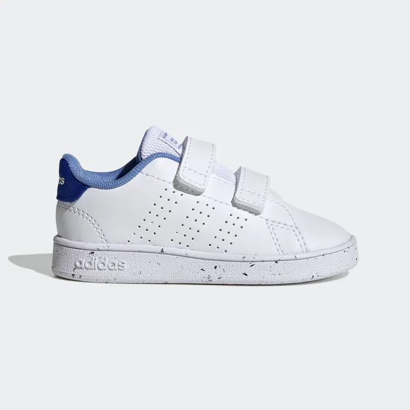 Adidas Advantage Lifestyle Court Two Hook-and-Loop Cloud White / Cloud White / Blue Fusion (H06215)