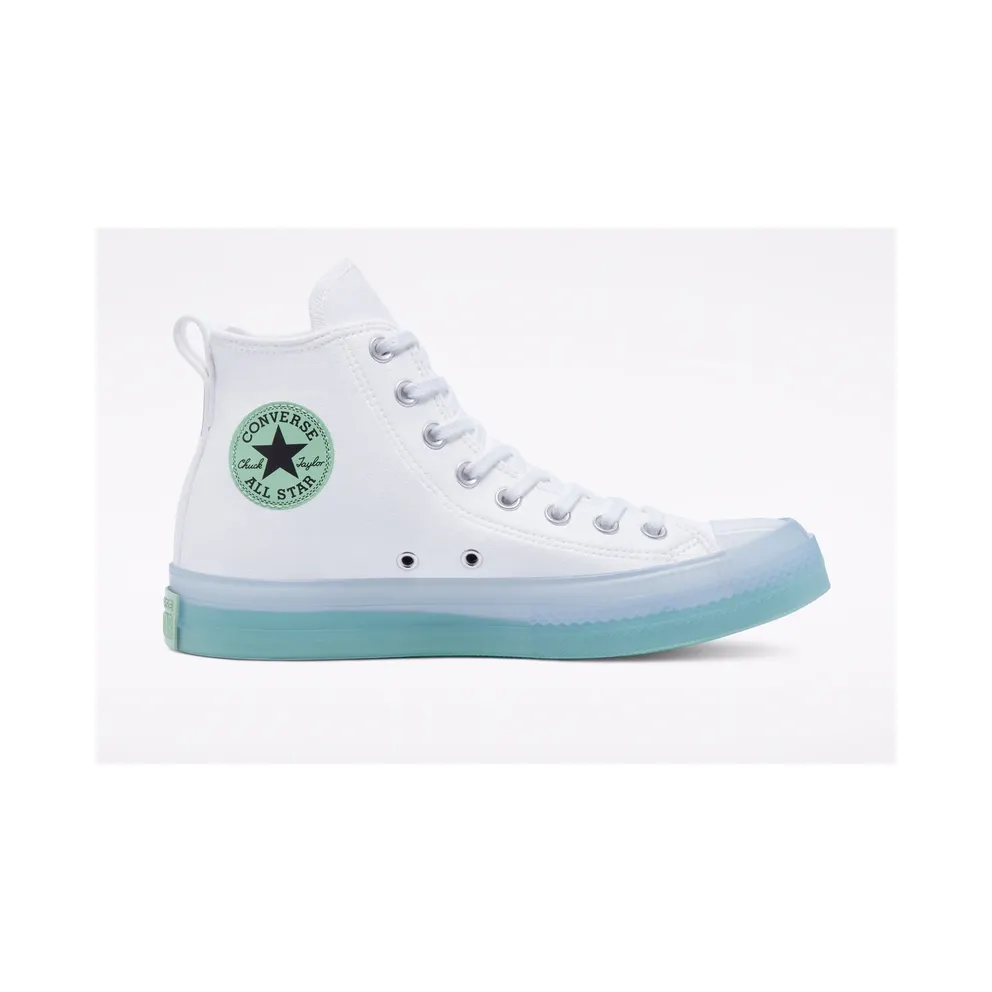 Converse Unisex Black Ice Chuck Taylor All Star CX High Top White White (169607C)