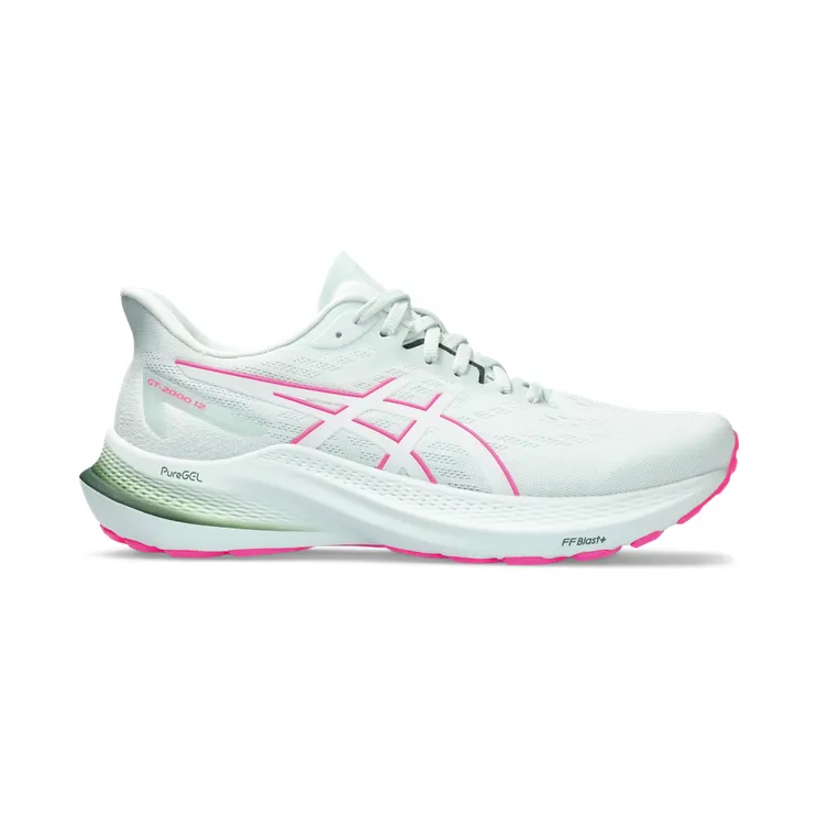 Asics Gt-2000 12 Pure Aqua/White (1012B506.300)