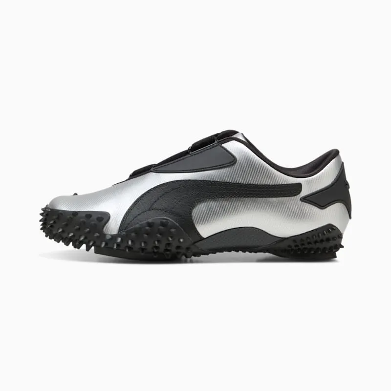 Puma Mostro Metallic Silver Black (403188-01)