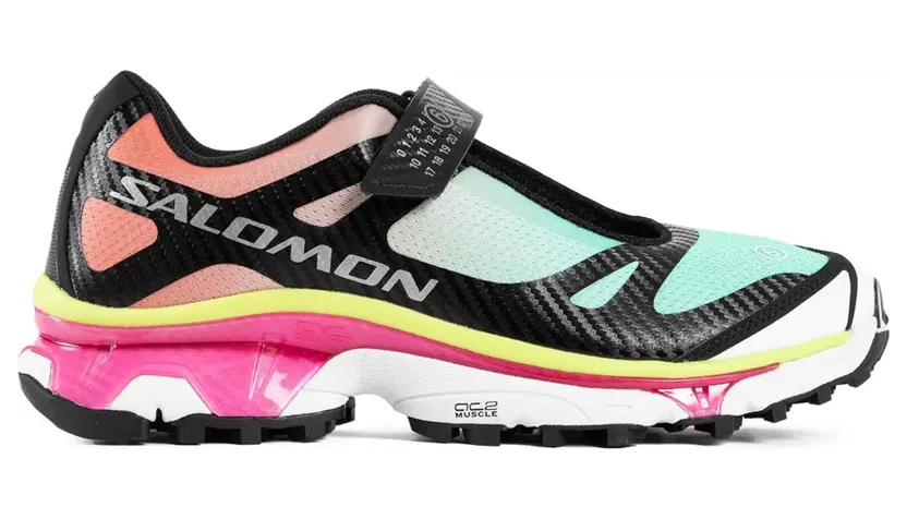 MM6 Maison Margiela X Salomon XT-Mary mit Klettverschluss “Black” (SH3WS0005P7010)