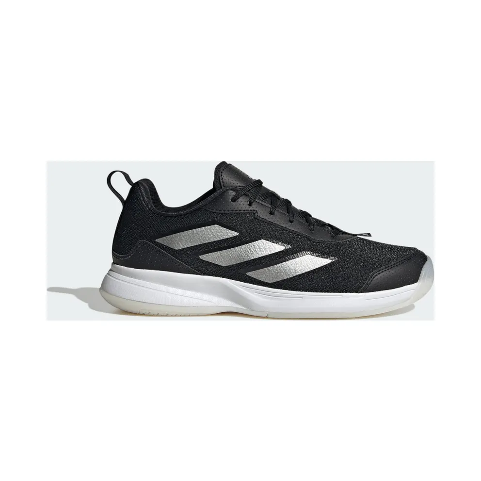 Adidas Avaflash Low Tennis Core Black / Silver Metallic / Cloud White (IG9543)