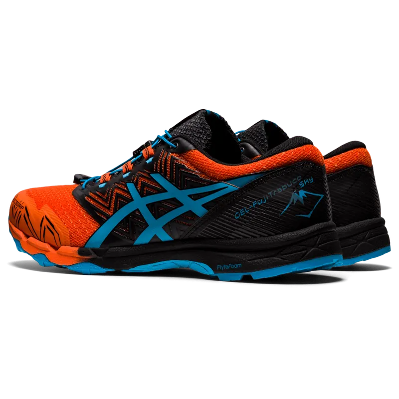 Asics GEL-FujiTrabuco SKY Marigold Orange/Digital Aqua (1011A900.800)