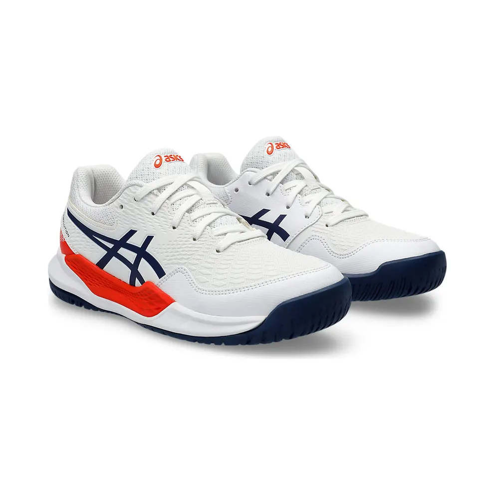 Asics Gel-resolution 9 Gs White/Blue Expanse (1044A067.103)