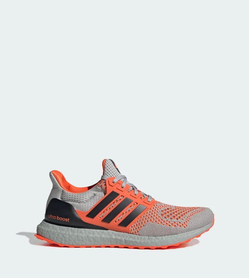 adidas Ultra Boost 1.0 Core Black Impact Orange Grey Two (JR3369)
