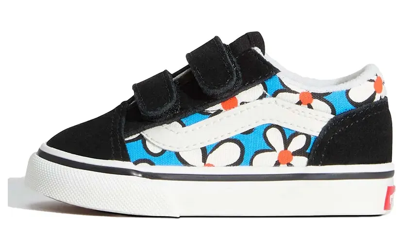 Vans Old Skool Black – Blue – White (VN000CTGFNM1M)