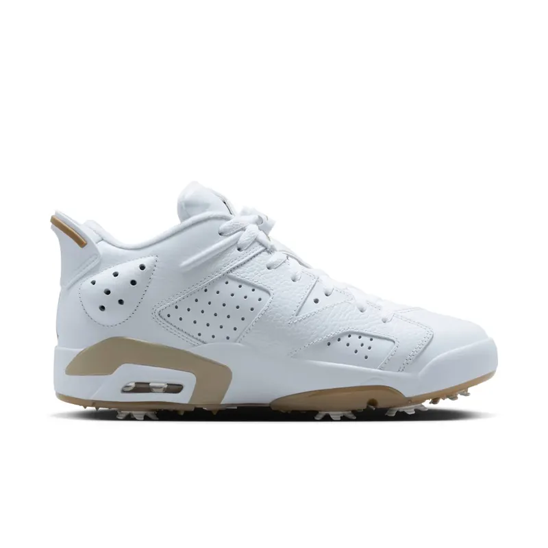 Air Jordan 6 Low Golf “White Khaki” (DV1376-100)