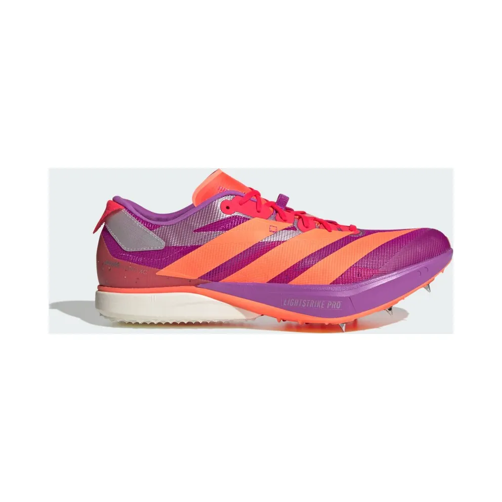 adidas Adizero Avanti Xc “Purple Burst / Lucid Orange / Lucid Red” (JQ0799)