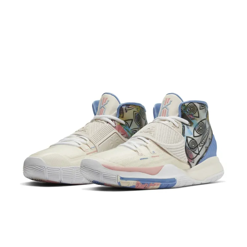 Nike Kyrie 6 Preheat Collection Los Angeles Multi-Color/Multi-Color (CN9839-101)
