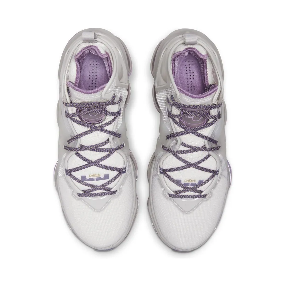 LeBron 19 Basketball Grey (CZ0203-004)