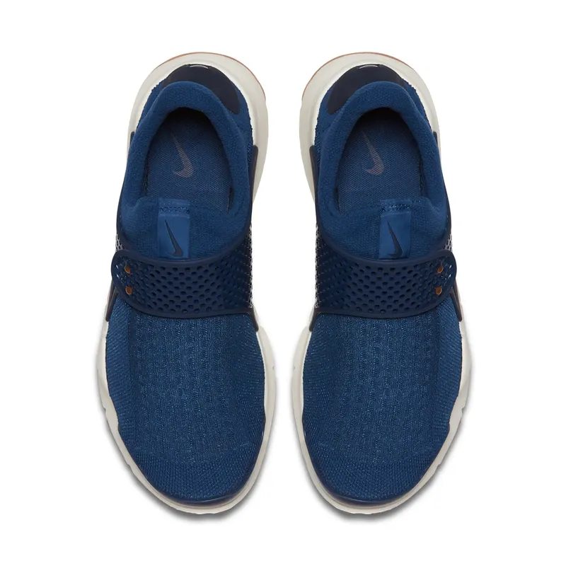 Nike Sock Dart Coastal Blue Obsidian-Obsidian-Silver (W) Coastal Blue/Obsidian-Obsidian-Silver (848475-400)