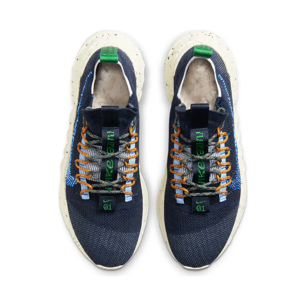 Nike Space Hippie 01 Obsidian – “Obsidian / Signal Blue / Physic Blue / White” (DJ3056-400)