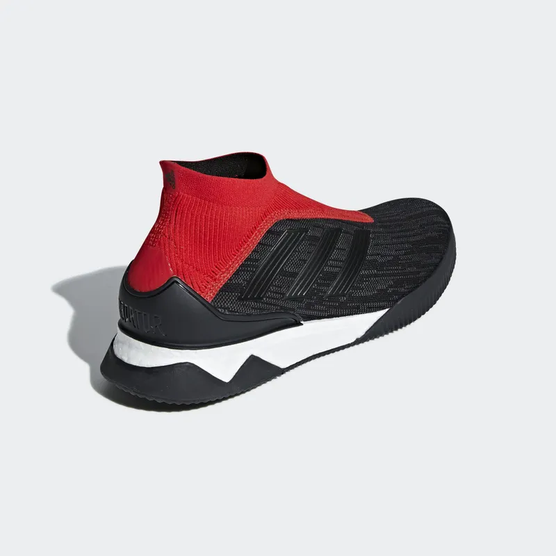 adidas Predator Tango 18+ Black Red Core Black/Core Black/Red (AQ0603)