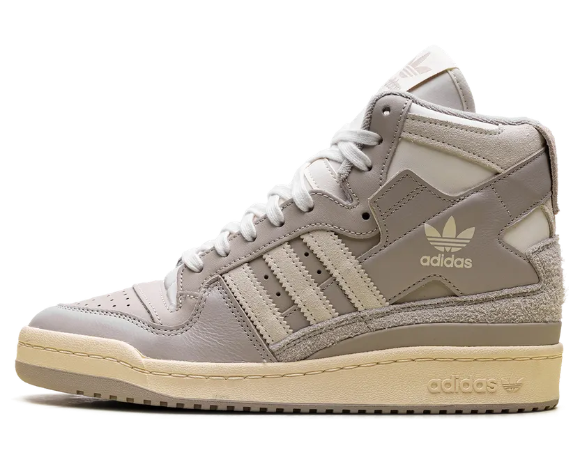 adidas Forum 84 High Wonder Beige / Cream White / Easy Yellow (IE7225)
