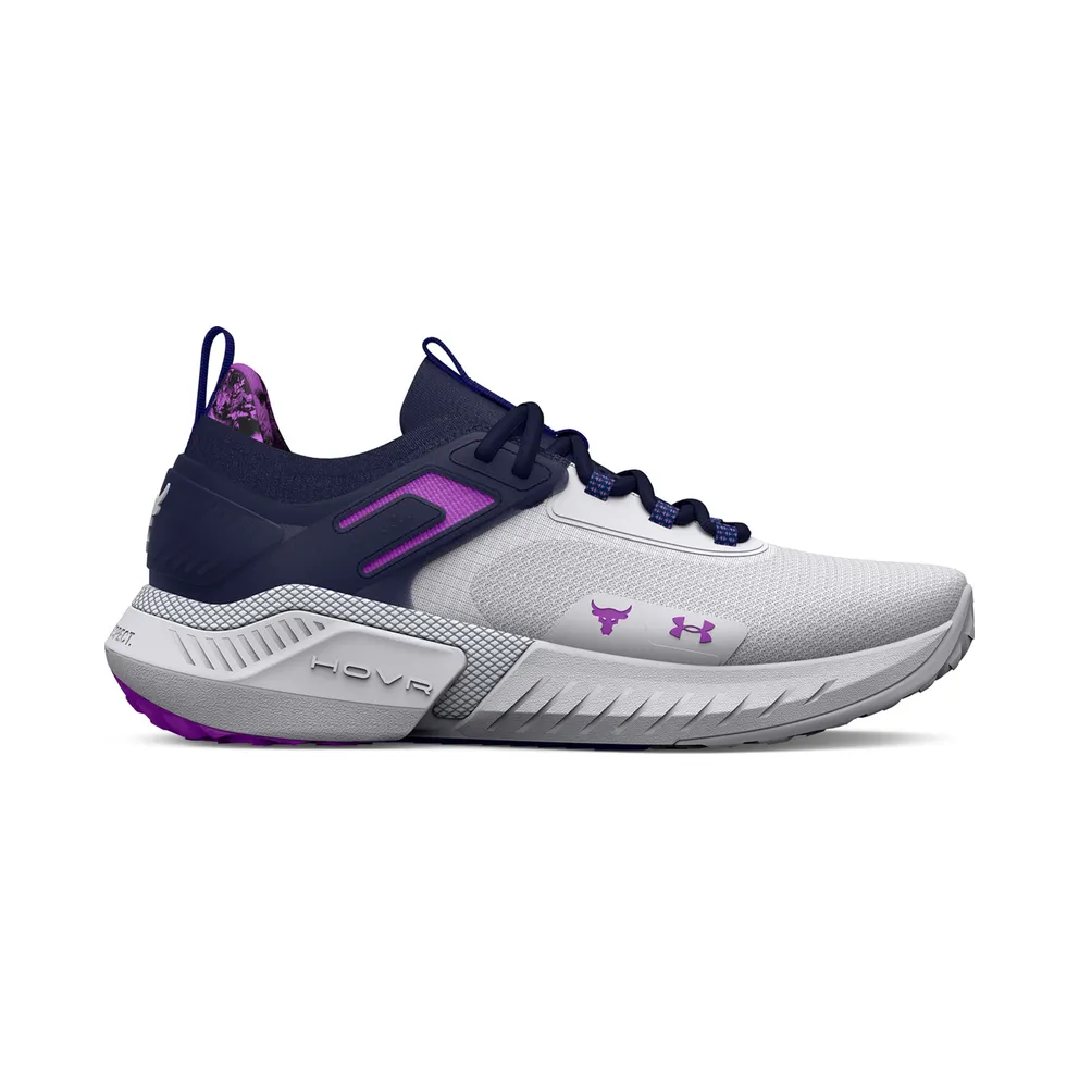 Under Armour Damestrainingsschoenen Project Rock 5 Disrupt White (3026207-102)
